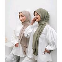Gambar [ORI]PASMINA CRINCLE SWAL AIRFLOW DUBAI PREMIUM ORIGINAL Crinkle Pashmina Crinkle Pashmina Muslim Jilbab Muslim Jilbab Syal Syari Wanita - pitih dari DharmaHijab undefined 3 Tokopedia