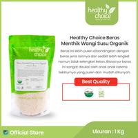 Gambar Healthy Choice Beras Menthik Wangi Susu 1kg Organik - 8997203880015 dari Healthy Choice Indonesia_NEW undefined 1 Tokopedia