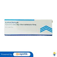 Gambar BURNAZIN PLUS CREAM 25 GRAM TUBE dari Apotik Holong by GoApotik undefined 1 Tokopedia