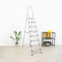 Gambar FIXSTEPS TANGGA LIPAT ALUMINIUM 8 WIDE STEP dari AZKO ID undefined 2 Tokopedia