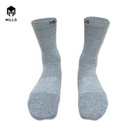 Gambar MILLS Kaos Kaki Olahraga Sport Quarter Socks A1 2008 - Grey, M dari MILLS OFFICIAL undefined 4 Tokopedia