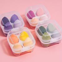 Gambar Beauty Blender Spons Make Up 1 pack isi 4 Untuk Foundation Bbcream Primer Wajah - Ungu set 4 dari ORION LIVING_NEW undefined 3 Tokopedia