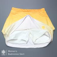 Gambar Rok Badminton Tennis Olahraga Wanita Cewek 2 in 1 ASTERIX dengan Inner - S dari AR SPORT KITS SPORT undefined 2 Tokopedia
