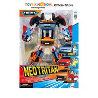 Gambar TOBOT ROBOT NEO TRITAN NEW dari Toys Kingdom ID undefined 1 Tokopedia