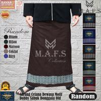 Gambar SARUNG CELANA ANAK 1-7 Th & DEWASA MOTIF POLOS SABUK DONGGALA OLD KALIFA - Biru, Anak 4-5 Th P 50cm dari Mafs collection undefined 3 Tokopedia