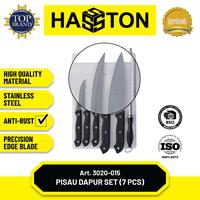 Gambar Hasston Pisau Dapur + Pengasah 7pcs (3020-015) dari Hasston Tools undefined 3 Tokopedia