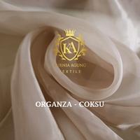 Gambar Kain Satin Organza Polos Premium Silk Kaca Per ROLL Lebar 150cm Bahan Bagus Murah - Lilac Ungu dari Toko Kain Kurnia Agung undefined 4 Tokopedia