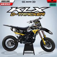 Gambar DECAL DTRACKER 150 stiker dekal klx dtracker full body custom decal klx dtracker hologram decal pelangi A3D DTX 07 - MERAH, GLOSSY dari Unique Printing undefined 4 Tokopedia