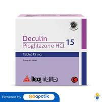 Gambar DECULIN 15 MG BOX 30 TABLET dari Apotek Kosambi By GoApotik undefined 1 Tokopedia