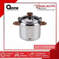 Gambar OXONE OX2020 ALUPRESS PRESSURE  COOKER 20 LITER -GARANSI RESMI Peralatan Masak Aluminium dari SINAR AGUNG ELEKTRONIK_NEW undefined 1 Tokopedia