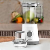 Gambar KRIS 1.5 LTR BLENDER DENGAN GRINDER 500 WATT - PUTIH dari AZKO ID undefined 2 Tokopedia