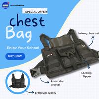 Gambar Tas dada cowok pria tactical polisi brimob terbaru 2023 - hijau army dari gudang tas 11 undefined 4 Tokopedia