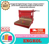 Gambar Mesin Tusuk Plastik Tempe Pelubang kemasan tempe dari Indrastore undefined 3 Tokopedia