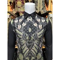 Gambar Promo 9.9 Baju Batik Pria Lengan Panjang Slimfit Terbaru Atasan Tradisional - Lembah manah, M dari dyiastore08 undefined 3 Tokopedia