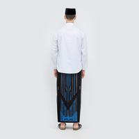 Gambar Sarung ATLAS Idaman 555 Harmoni Motif BHS MSB 01 Hitam Biru 01 - Hitam dari Sarung Atlas undefined 2 Tokopedia