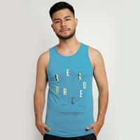 Gambar Cressida Singlet Spandex Slimfit Biru  Pria - MMPBU.CB016B dari Cressida undefined 1 Tokopedia