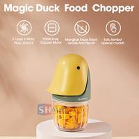 Gambar CHOPPER SAMONO MAGIC DUCK PENGHALUS MAKANAN HEMAT DAYA 200 WATT SW-C200 / SWC200 dari SHMART ELECTRONIC undefined 2 Tokopedia