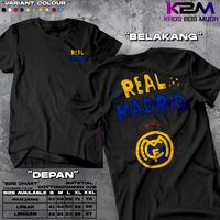 Gambar Real Madrid Distro T-shirt |     Men's T-shirts |     Racing T-shirt |     Tiktok Viral T-shirt |     Unisex T-shirt |     Coolest T-shirt |     Latest Viral T-Shirts 2025 |     30S Combed Cotton T-shirt Bahan Adem - Hitam, M dari @BasicButCool undefined 2 Tokopedia