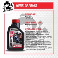 Gambar Motul 4T GP Power 10W-40 1L Oli Mesin Motor Premium Original dari Boss Motor 88 undefined 3 Tokopedia