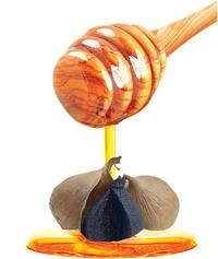 Gambar Black Garlic Honey Madu Bawang Hitam Tunggal 250ml Manis Asam Sugar Free dari Alamme Bandung undefined 4 Tokopedia