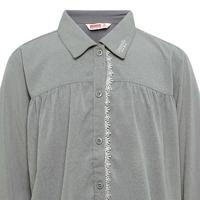 Gambar Cressida Blouse Kids Girl Lengan Panjang Grey - QHLAL.QB370G - QGLAL.QB370G dari Cressida undefined 4 Tokopedia