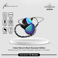 Gambar Kinera Remaster Celest Wyvern Black Remaster 1DD In-ear Earphone 10MM Driver Jack 3.5mm / 4.4mm - Blue 3.5 Mic dari Wonderland Store undefined 2 Tokopedia
