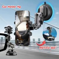 Gambar 【COD】Car Holder Hp Mobil Jenis Cangkir Hisap Car Holder Phone Holder Mobil Universal 360 Degree Rotation Holder Navigasi Mobil Mini Dashboard Holder Handphone - PHONE HOLDER dari ONERLIKE undefined 1 Tokopedia
