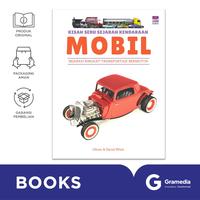 Gambar Gramedia Buku Anak Buku Seri Kisah Seru Sejarah Kendaraan Mobil (OLIVER & DAVID WEST) dari Gramedia undefined 1 Tokopedia