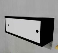 Gambar rak dinding kayu kabinet panjang 70cm dari ALVwoodART undefined 3 Tokopedia