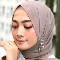 Gambar Aksesoris wanita anting hijab triple spin silver dari Sakhishopnew undefined 2 Tokopedia