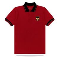 Gambar Jemssky - Polo Shirt Putih Kombinasi Hitam Print Timnas Garuda Terkeren Baju Kerah Brand Quality - Putih List Hitam, M dari Jemssky_NEW undefined 3 Tokopedia