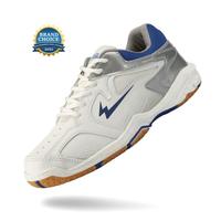 Gambar Eagle Sepatu Badminton Revo - Badminton Shoes Sport - ABU TUA/CITRUN, 41 dari Sepatu Eagle Official Store undefined 2 Tokopedia