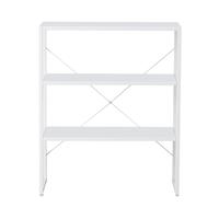 Gambar AZKO Stora Fusion Kabinet Rak Besi - Putih Rak Pajangan Metal Rak Penyimpanan Besi Standing Shelf Besi Rak Display Industrial - Kabinet dari AZKO ID undefined 4 Tokopedia