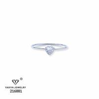 Gambar Yaxiya Cincin Wanita Elegan Aksesoris 088 - 216881(gold), 15 mm dari YAXIYA JEWELRY undefined 3 Tokopedia