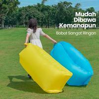 Gambar Lazy Bag Lay Bag Air Bed Sofa Angin Pantai Traveling Outdoor / Kursi Angin Santai - Pink dari POTENCE INDONESIA undefined 4 Tokopedia