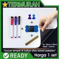 Gambar papan tulis whiteboard magnet kulkas tempel magnetic lembaran lembar dari Kastil TERMURAH undefined 1 Tokopedia