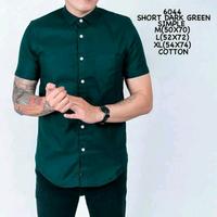 Gambar KEMEJA POLOS PRIA LENGAN PENDEK - hitam, M dari AFRA CLOTH undefined 4 Tokopedia
