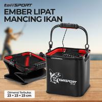 Gambar Tas Pancing Tempat Untuk Udang Tas Mancing Perlengkapan Memancing / Tempat Umpan Ikan Hidup - Ember 23 Cm dari Biastore_NEW undefined 2 Tokopedia