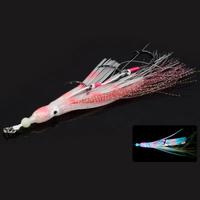 Gambar Aquasite Fishing Gears Umpan Trolling Kail Rangkaian Dan Softlure Cumi Target Tenggiri Barakuda Tuna Rangkai 3 Mata Kail Ukuran 6/0 & 8/0 - Pancing - A, #6/0 dari aquasite undefined 2 Tokopedia