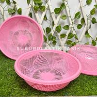 Gambar 12pcs Wakul Panda  Star Besar | Wadah Berkat | Wakul Hajatan Plastik Warna Cerah Murah Bisa COD Pink dari Subur Plastik undefined 1 Tokopedia