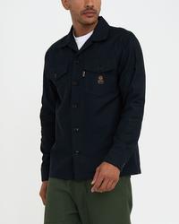 Gambar Deus Ex Machina Indonesia - Monty Cordura Overshirt - BLACK, S dari Deus Ex Machina Indonesia undefined 1 Tokopedia
