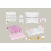 Gambar Mainan Koleksi Sylvanian Families Girl's Bedroom Set with Rabbit Sister dari Play2learn Indonesia undefined 4 Tokopedia