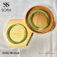 Gambar BIG PROMO Gelang Giok Asli Dapat Spesial Box Gelang Real Jade Bangle Giok - GLX - Dark Violet dari GLAXION DISTRO undefined 2 Tokopedia