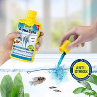 Gambar Tetra Aquasafe 100ml KECIL Aqua Safe 100 ml Penetral Air - Warna dari Neo Geo Shop Depok undefined 2 Tokopedia