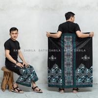 Gambar Sarung batik NU Nusantara dewasa motif peta indonesia pakaian sholat pria fashion muslim bawahan - NU Indo hijau dari Pantura Jaya undefined 4 Tokopedia
