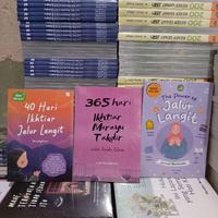 Gambar Paket 3 Buku The Power of Jalur Langit - 40 Hari Ikhtiar Jalur Langit - 365 Hari Ikhtiar Merayu Takdir dari Revanda Collection undefined 4 Tokopedia