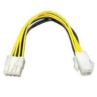 Gambar ATX EPS 4 pin Female To 8 pin Male Power CPU Converter Adapter/ATX EPS dari Minerhome Indonesia undefined 5 Tokopedia