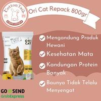 Gambar ORI CAT DRY FOOD ADULT FRESHPACK 800GR - Makanan Kucing Dewasa Oricat 800gr - Kotak dari CSI Mart undefined 3 Tokopedia