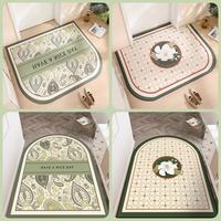 Gambar Keset Lantai Kulit/Karpet/Keset Pintu Masuk/Karpet Ruang Tamu/Keset Lantai Dapur/Keset Lantai Anti Selip Tanpa Dicuci/Tahan Air, Tahan Minyak dan Tahan Noda/Keset Pintu/Karpet Kamar Tidur/Keset Lantai Balkon - 05-0223A, 40cm*60cm dari Youhousee.id undefined 1 Tokopedia
