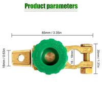 Gambar Pelindung Sakelar Saklar Putar Pemutus Arus Baterai Aki Mobil Truk Sepeda Motor Universal Engine Cut Isolator Switch ON OFF Accu Car Gold dari getrich678 ID undefined 4 Tokopedia